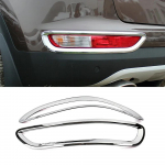 Kia Sportage QL 2015-2019 jaoks Kroomitud Tagumine Udutule Lamp Udutule Liist Katte Raam ABS V&auml;lisdisain