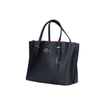 Coach Mollie Suure Mahutavusega Nahast T&otilde;mblukuga Ostukott &Otilde;lakott Crossbody K&auml;ekott Naistele tote Must C4084-IMF2L Basic Set (Bag+Dust Bag)
