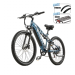 OTIDA HT27 1500W 27,5-tolliline elektrijalgratas t&auml;iskasvanutele, 48V 20Ah liitiumaku, maastikuelektrijalgratas, m&auml;giratas, linnas&otilde;iduks