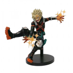 Kvaliteetne 18cm My Hero Academia Anime Bakugou Katsuki MAXIMATIC Originaal Anime Kuju Tegevuskujud Mudel Kujuke Kollektsioon
