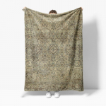 Vintage Paisley Mustriga Tekk Pehme Mugav Voodi Diivani Dekoratiivne Tekk Elutuppa Magamistuppa 75x100cm