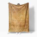 Vintage Maroko Kilim vaip Traditsiooniline P&auml;rsia piirkonna vaip K&auml;sit&ouml;&ouml;na valmistatud villane seinavaip Tekk P&otilde;randa kaunistus Padjakate 75x100cm (30x40inch) beige