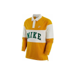 Nike Sportswear meeste pikak&auml;iguline polos&auml;rk kollane FJ1175-747 L white