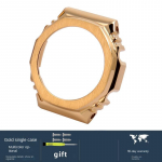 Modifikatsioonikomplekt GA-2100 GA-B2100 Casio G-shock GA2100 GA2110 jaoks Roostevabast terasest k&auml;ev&otilde;ru Uuendatud Farm Oak Bezel k&auml;ev&otilde;ru For GA2100 or GA2110
