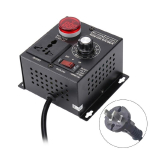 T&ouml;&ouml;stuslik 4000W 220V SCR Pingeregulaator Muutuva kiiruse regulaator