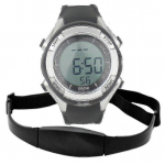 Polar S&uuml;dame l&ouml;&ouml;gisageduse monitori kell - Veekindel Fitness Sport Jooksmine HRM koos juhtmevaba pulsianduriga_fosm