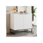 Kaasaegne buffet Kummut kahe t&uuml;hja uksega, p&uuml;stine panipaik : L 80/T40/K 80 cm
