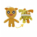 Kawaii V&auml;ljastpoolt Sisek&uuml;ljega Loomadest Pehmed M&auml;nguasjad Armsad Anime Lisatarvikud V&auml;ljastpoolt Sisek&uuml;ljega Pehmed M&auml;nguasjad Halloweeni J&otilde;ulukingitused oranž