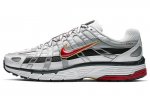 Nike P 6000 Cnpt 'Metallic Silver Red' Naiste BV1021-101 37.5