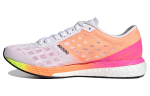 Adidas Wmns Adizero Boston 9 'White Screaming Pink' Naiste H68744 36.5