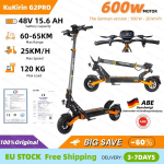 2026Uus KuKirin G2 Pro ABE Elektriline T&otilde;ukeratas ABE Sertifikaadiga 500W Mootor 48V 15Ah Aku 58km S&otilde;iduulatus 9-tollised Rehvid KuKirin G2 Pro ABE