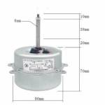 Originaal uus AC220V 20W 0010403508E muutuva sagedusega kliimaseadme mootor Haier KFD-40M2 asendusmootoriks