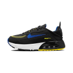 Nike Air Max 2090 madalad laste vabaajajalatsid Must Kollane Sinine Lapsed Vanuses 3-7 Aastat DH9740-005 28