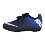 Nike Jr Bomba Tf Mugavad Hingavad Madalad Laste Jalgpallijalatsid Sinine Valge Laste 826488-414 27