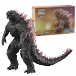 HIYA Peen p&otilde;hisari Ei M&otilde;&otilde;tkava 7 tolli Godzilla x Kong Uus Impeerium Godzilla Evolveerunud Versioon. Tegevusjoonis