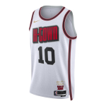 Nike Jabari Smith Jr. Houston Rockets 2024/25 City Edition Meeste Nike Dri FIT NBA Swingman S&auml;rk FQ4343-102 M white