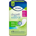 DISCREET ULTRA sidemed normaalseks uriinipidamatuseks - TENA - 16 tk - Lekkimisvastane barj&auml;&auml;r - T&auml;iskasvanu
