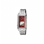 Casio SHEEN Elu Veekindel Kvartsmehhanism Roostevabast terasest rihm Jaapani ja Korea kell Naiste kell Punane sihverplaat SHN-6002D-4A2 punane