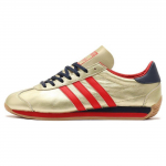 Adidas Country OG Kuldne Metallik Punane Unisex Tossud Beeta-Punane &Ouml;ine-Indigo IF5860 41⅓