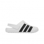 adidas Adilette Clog 2.0 Valge Must Meeste Tossud Pilvevalge S&uuml;simust JS1130 38