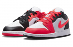 Jordan 1 Low SE Mismatched Infrared GS FB4420-616 38.5