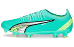 PUMA Ultra Ultimate Fg Ag Jalgpallisaapad 'Electric Peppermint' 107163-03 43 blue