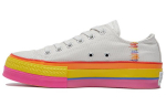 Chuck Taylor All Star Wmns Converse Lift Low 'Rainbow - Vintage White' Naiste 564992C 39.5