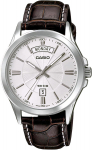CASIO Analoogkvartsikell Tume pruun [Casio] Meeste MTP-1381L-7AV (&Uuml;lemere mudel) [Kasutatud]