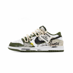 Nike Dunk No Man's Land Polsterdus, Kulumiskindel Madal Kets Lauatennise Kingad Unisex Khaki HF5441-102(Team1027-) 42.5