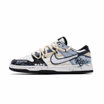 Nike Dunk Spirituaalsed R&auml;nnakud S&uuml;nteetiline Nahk Polsterdus, Kulumiskindel Madal L&otilde;ige Rula Kingad Unisex HF5441-100(Team1027-) 38.5