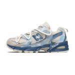 New Balance NB 530 Kulumiskindel Hingav Madal L&otilde;ige Vabaaja Linna T&ouml;&ouml;le Jooksujalatsid Unisex Sinine MR530AA1(D)(Team348-Funi ) Shoe Size: D 36