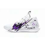 Nike GT. Jump Academy Lilla Peidetud Tuuletera V&otilde;rk K&otilde;rged Korvpallijalatsid Meeste Must Lilla HF1804-100(Team1592-) 44 white
