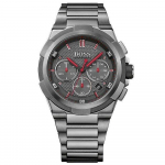 Hugo Boss 1513361 Supernova Gun Metal Meeste k&auml;ekell 45mm hall