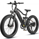 Maxturn MX1 Elektriline Jalgratas Maastikuratas 26 Rehv 250W Mootor Topeltketaspidurid 48V 13Ah T&auml;ielikult Amorditud T&auml;iskasvanu Elektriline Jalgratas Maksimaalne Koormus 150Kg