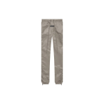 Fear of God Essentials Ss22 &Uuml;hev&auml;rvilised Spordip&uuml;ksid Ameerikast Raskekaalulised Kootud Spordip&uuml;ksid Meestele FOG-SS22-052 S gray