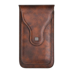 Vintage Nahast V&ouml;&ouml;kotike Telefonikott V&ouml;&ouml;koht V&ouml;&ouml;koht Kaelarihm Holster Rahakott Kandekott Spordikott Meestele brown
