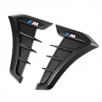 Bmw M Performance X1 X3 X4 X5 E87 F20 E36 E46 E90 E39 F10 X6 F16 jaoks Auto Embleem K&uuml;lgpaneeli Kleebis Tiiva Mudguard Muudetud Sobivus