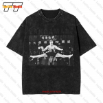 Vandamage Bloodsport Jean Claude Van Damme Vintage &Uuml;legabariidiline T-s&auml;rk VDUD S