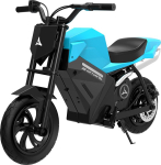 APTUM ADN250 Laste Elektriroller 21,6V4Ah Aku 250W Mootor 12,5-tollised Rehvid 16 km/h Kiirus 64KG Maksimaalne Koormus V&auml;litingimustes M&auml;ngimiseks E-t&otilde;ukeratas Lastele sinine