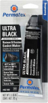 Permatex kuumakindel RTV silikoonvedeliktihend ULTRA BLACK Must