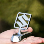 SUZUKI Vitara Xl Alto Liana Ignis Grand Vitara Swift SX4 S Cross Jimny Samurai jaoks Auto stiilimine Auto esiosa kapoti kleebis embleem