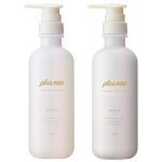 plus eau &Scaron;ampoon-hooldus Lipore Niisutav 450 ml Pumbaga Pudel Valge Lilleline Pirni L&otilde;hn & 2-pakk & valge