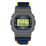 Casio G-Shock Tekstiilrihm Digitaalne Kvarts DW-5600MNC-8A2 200M Meeste K&auml;ekell must