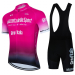 2026 Meeste Tour De Giro D'ITALIA Jalgrattas&auml;rgi Komplekt L&uuml;hikeste Varrukatega M&auml;gi &Uuml;likond Ropa Ciclismo Jalgrattas&auml;rk Jalgrattariiete Komplekt S