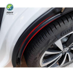 ABHY-Skoda Karoq 2016-2021 jaoks Tagumised poritiivad Porikaitse Porikaitse Splashi Porikaitse Porikaitse Porikaitse must