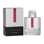 Prada Luna Rossa Red Moon Meeste Parf&uuml;&uuml;m Tsitruseline Aroomikas L&otilde;hn Eau de Toilette EDT // 100ml punane