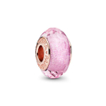 Pandora roosa Murano klaasist v&otilde;lu Naiste ehted 781650 Box,Pink white