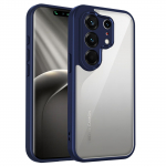 Tecno Camon 50 Ultra 5G CN7C &uuml;mbris &Otilde;hkpadjaga Silikoonist p&otilde;rkeraam L&auml;bipaistev matt tagakaas K&otilde;va telefoni&uuml;mbris Tecno Camon 50Ultra 5G jaoks Tecno Camon 50 Ultra sinine