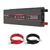 EL-i laos DATOUBOSS 3000W 1800W 1500W puhas siinuslaine autoinverterid ja muundurid 12V/24V 220V 230V v&otilde;rgust eraldatud, EL-i pistikupesaga 1.5 kW 12V 220/230/240V