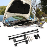 Ford Focus MK3 2012-2018 esiotsa mootorikatte tugivardad Kapoti amortisaatorid T&otilde;stetugi (Mitte ST, RS jaoks) gray